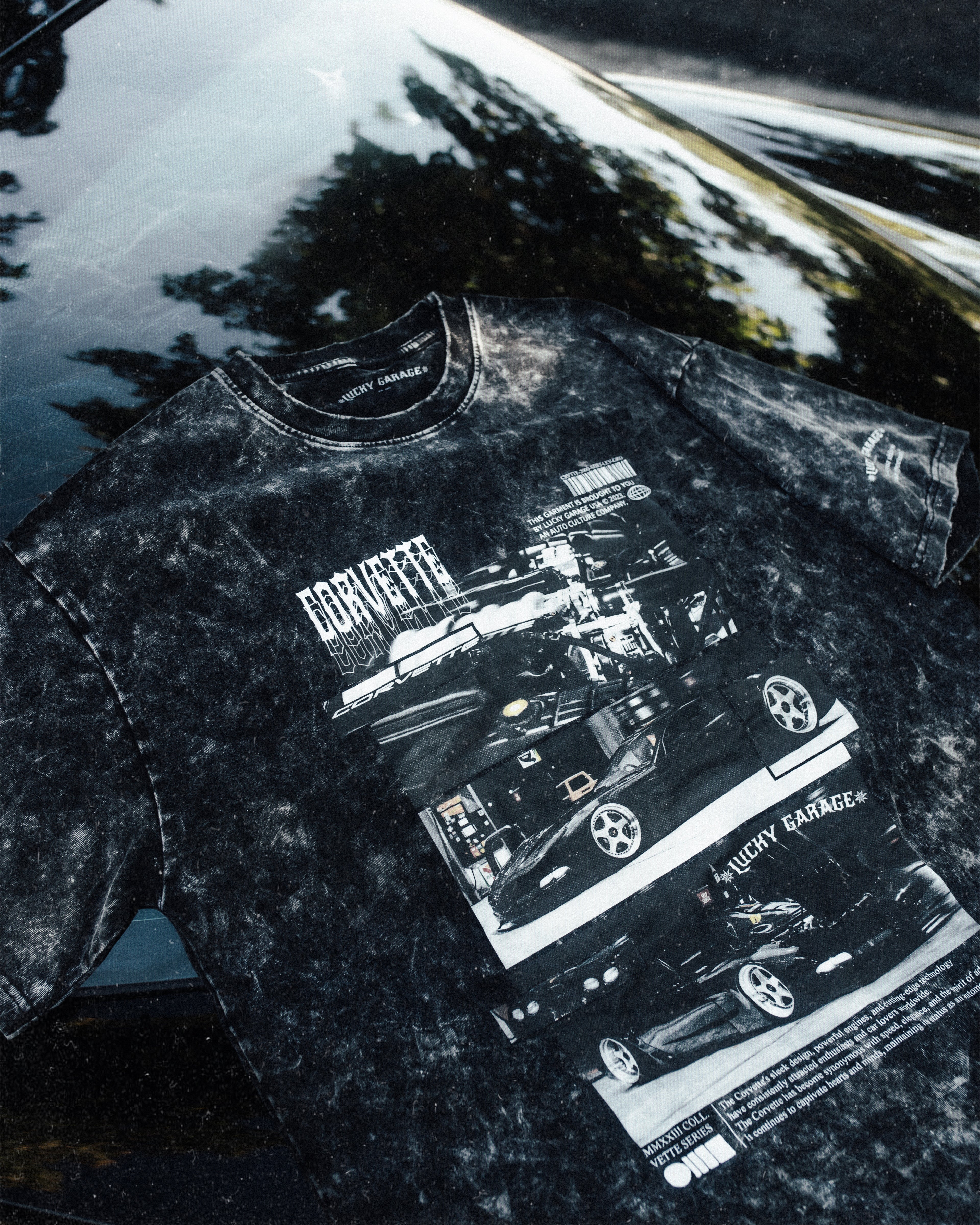 Vettes Series - Scrapbook