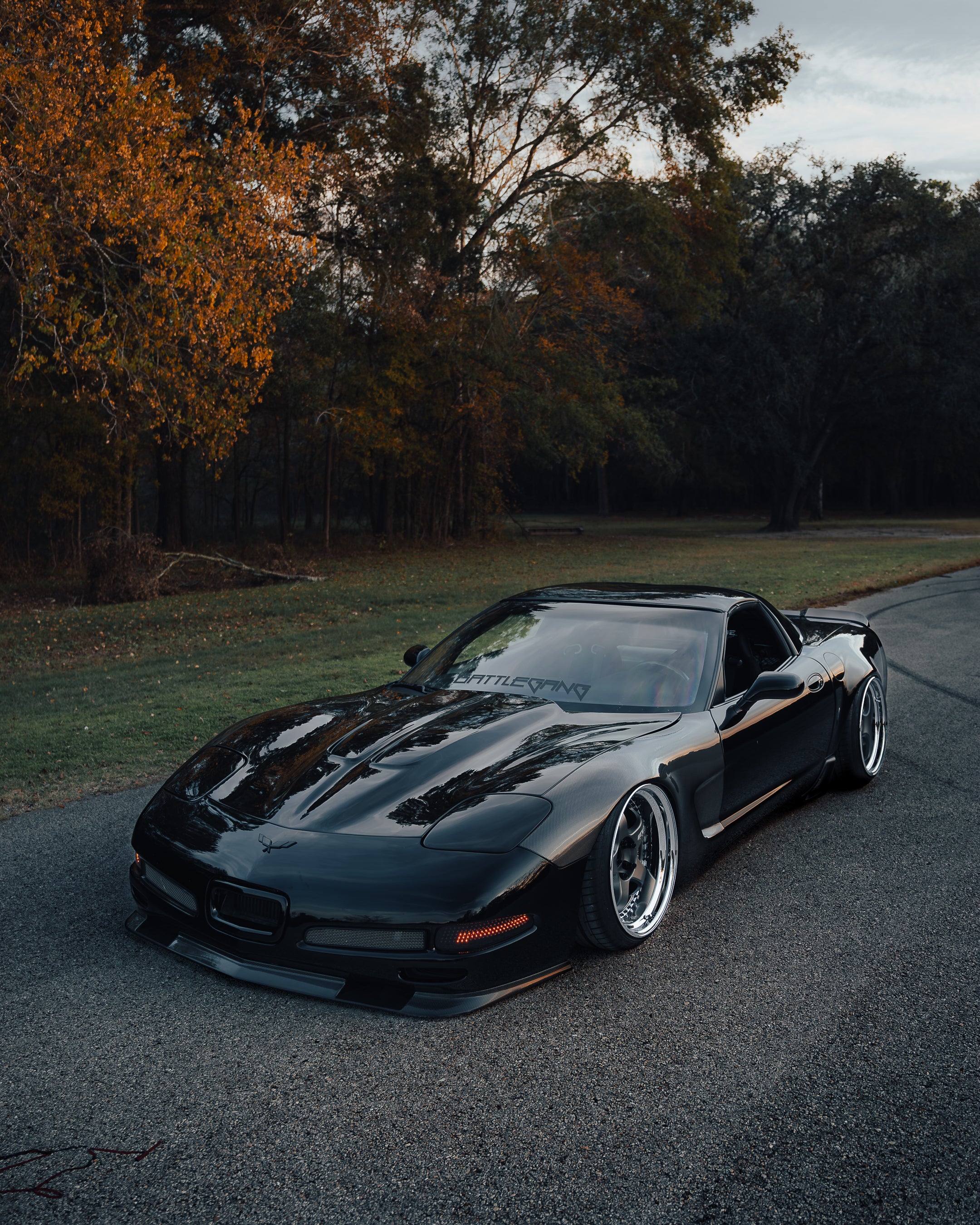 C5 Corvette Modernized Black-out Emblems V2 - Soft Launch PREORDER LIVE