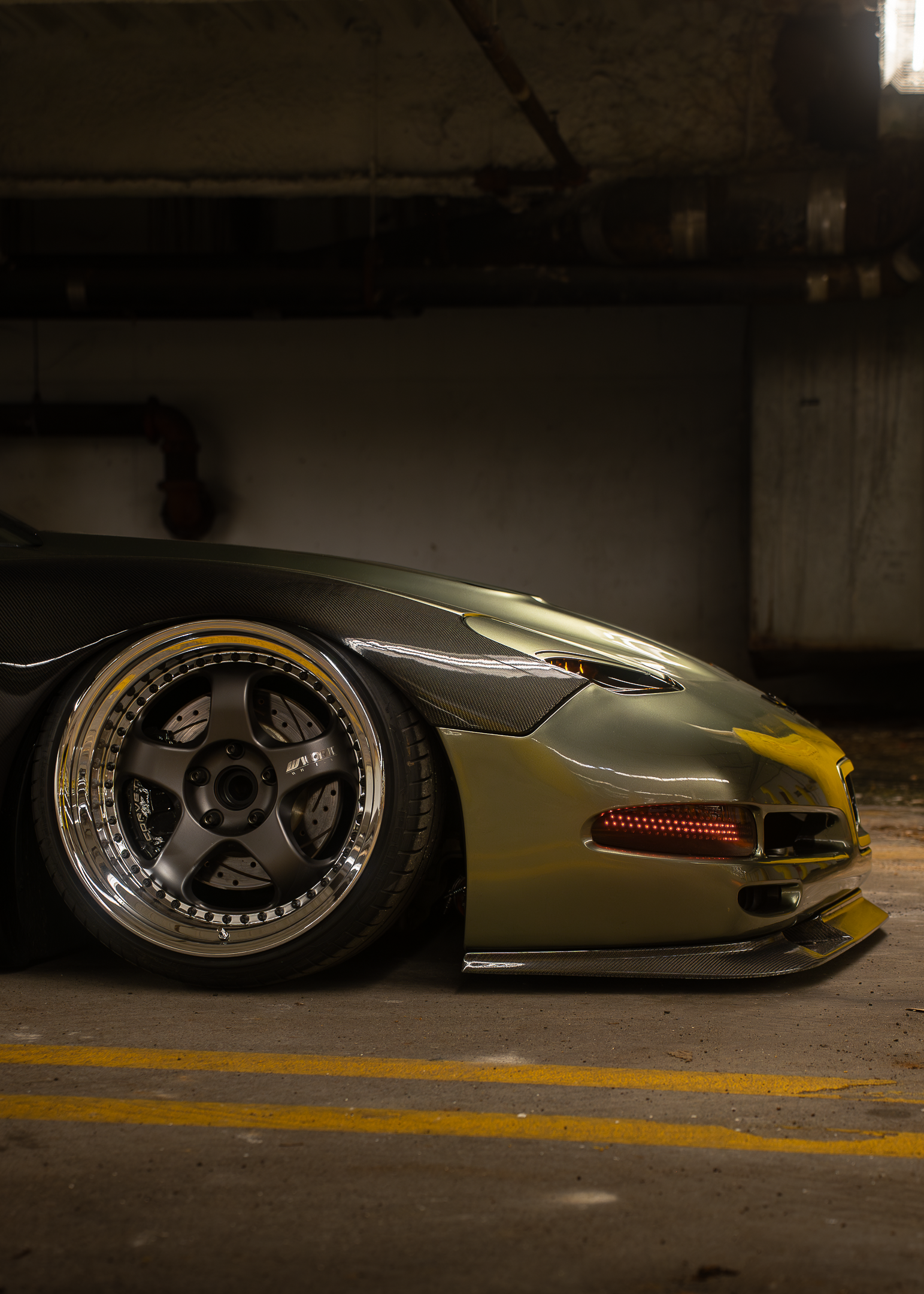 C5 Corvette - Street Reaper Head Light System