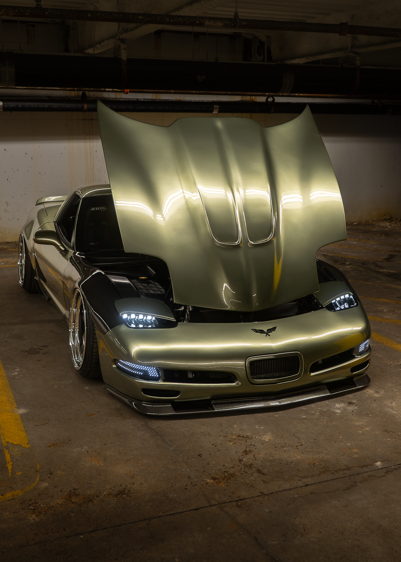 C5 Corvette - Street Reaper Head Light System