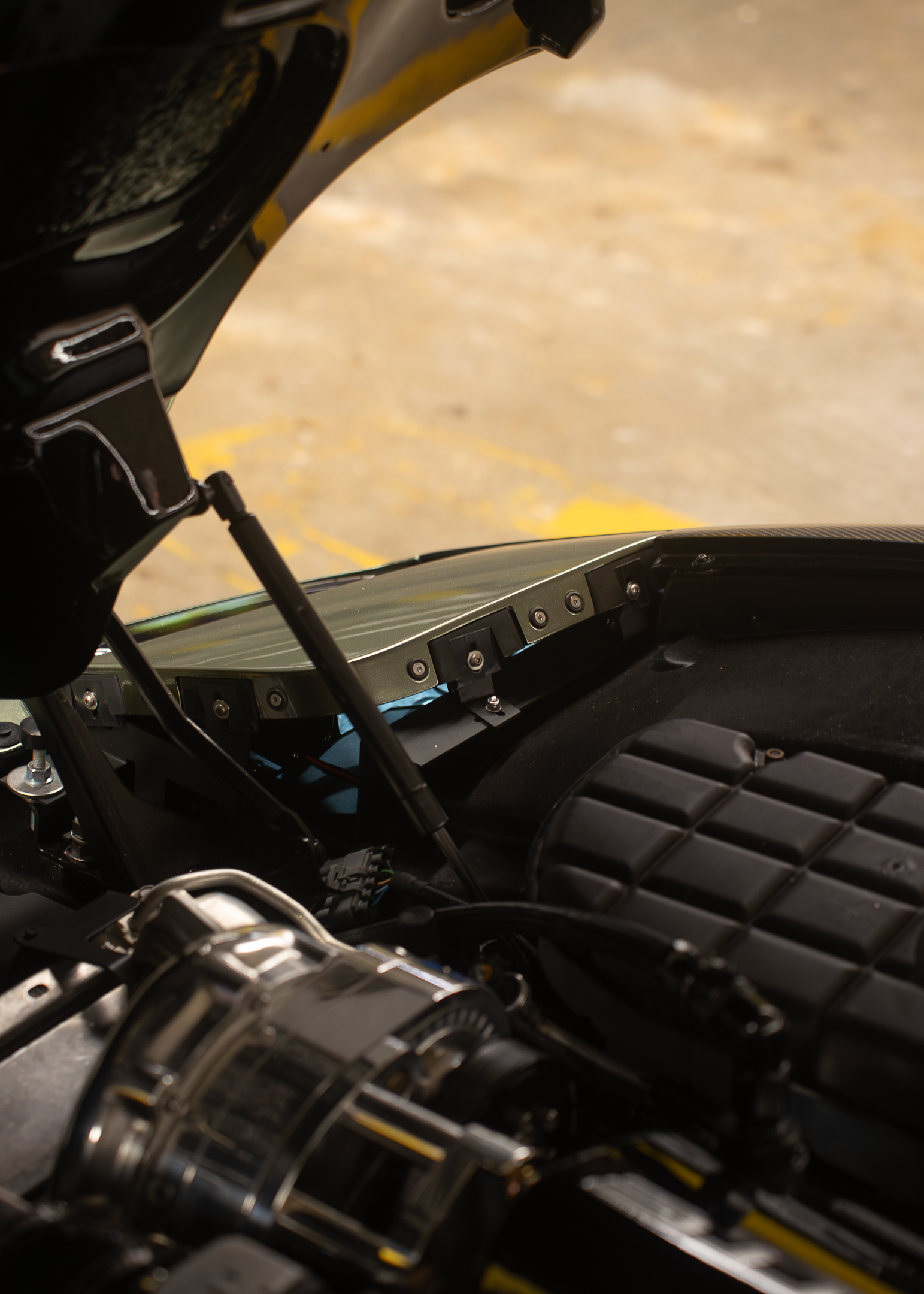 C5 Corvette - Street Reaper Head Light System