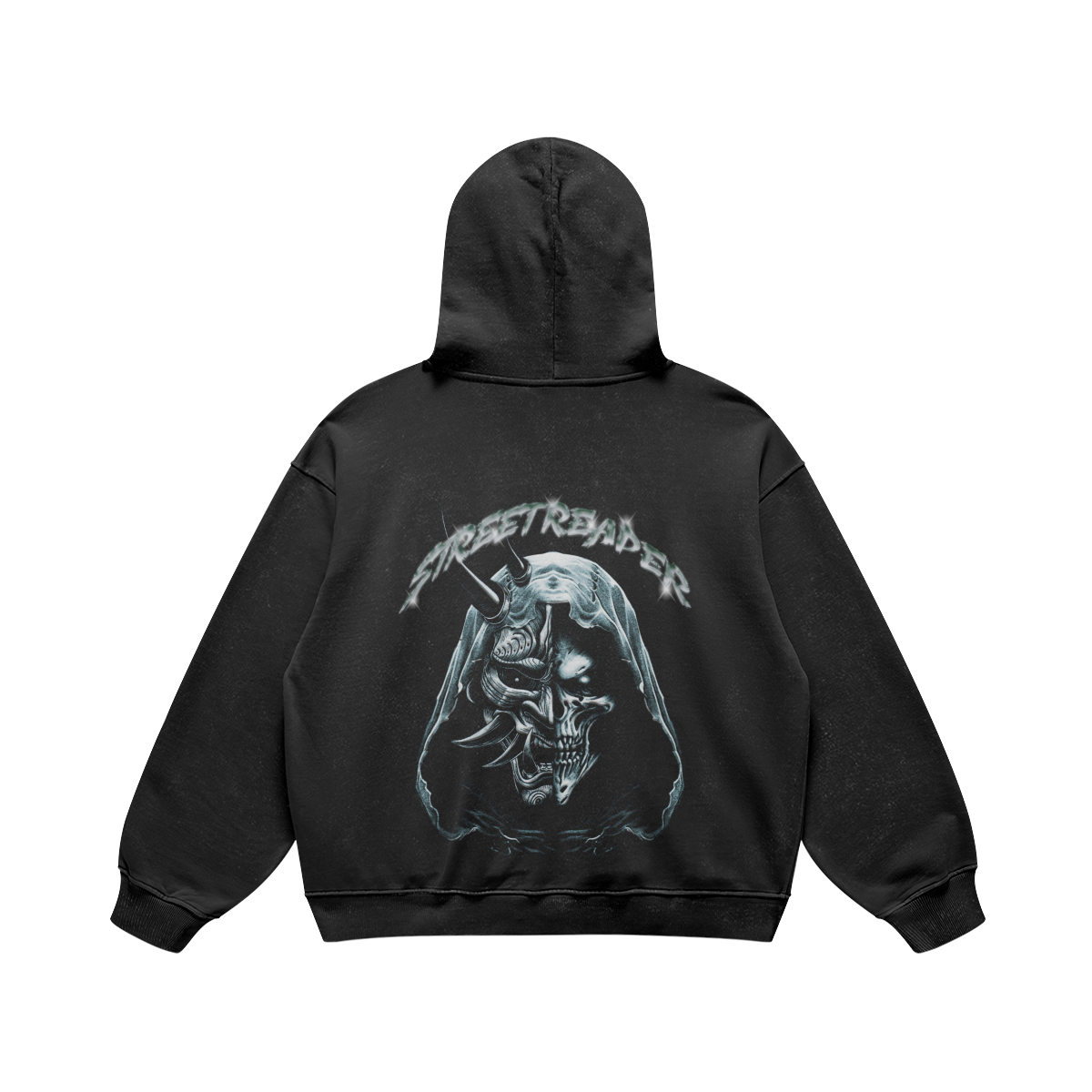 Retro Street Reaper Hoodie - ULTRA Heavyweight – Lucky Garage USA