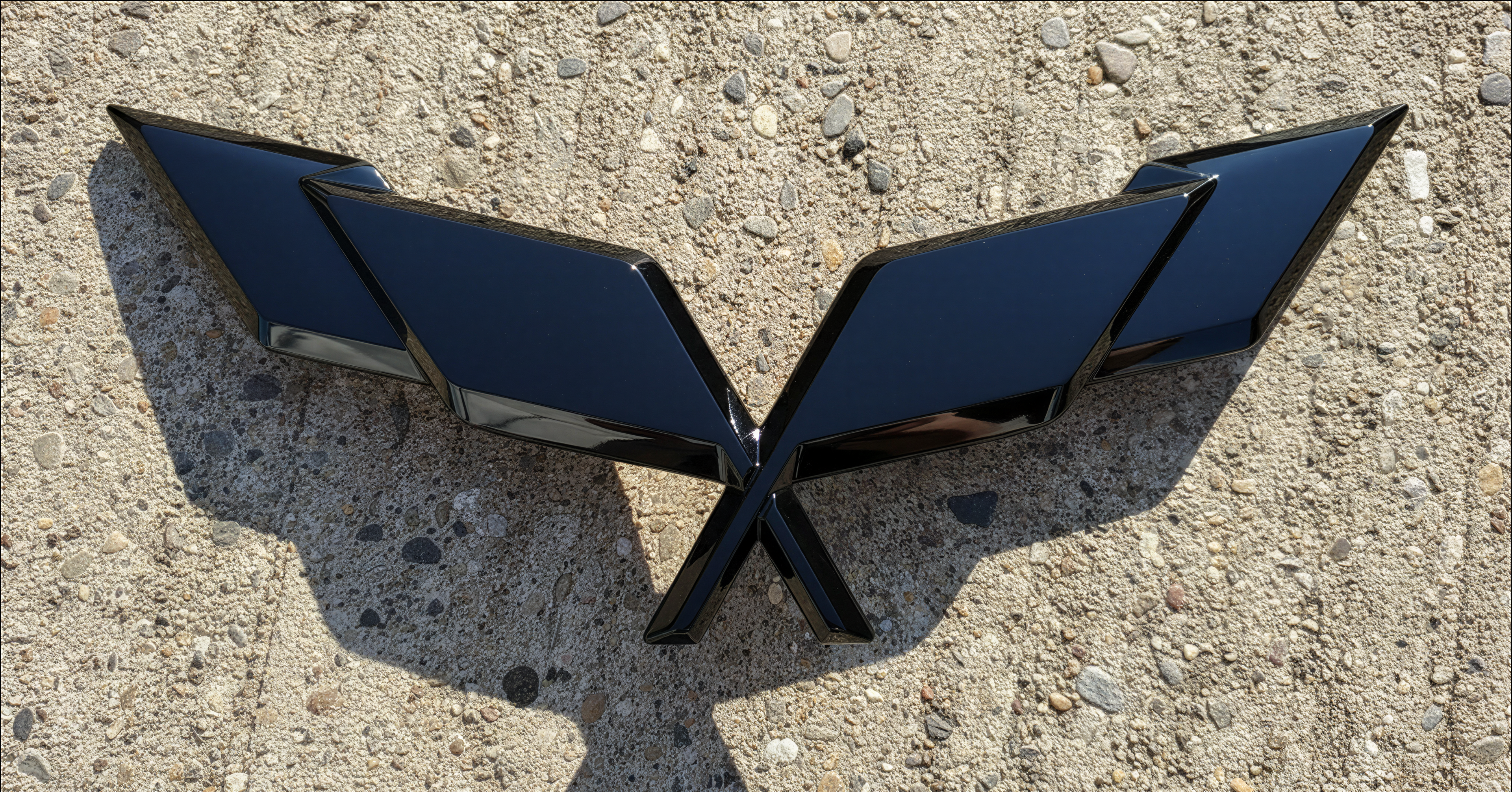 C5 Corvette Modernized Black-out Emblems V2 - Soft Launch PREORDER LIVE