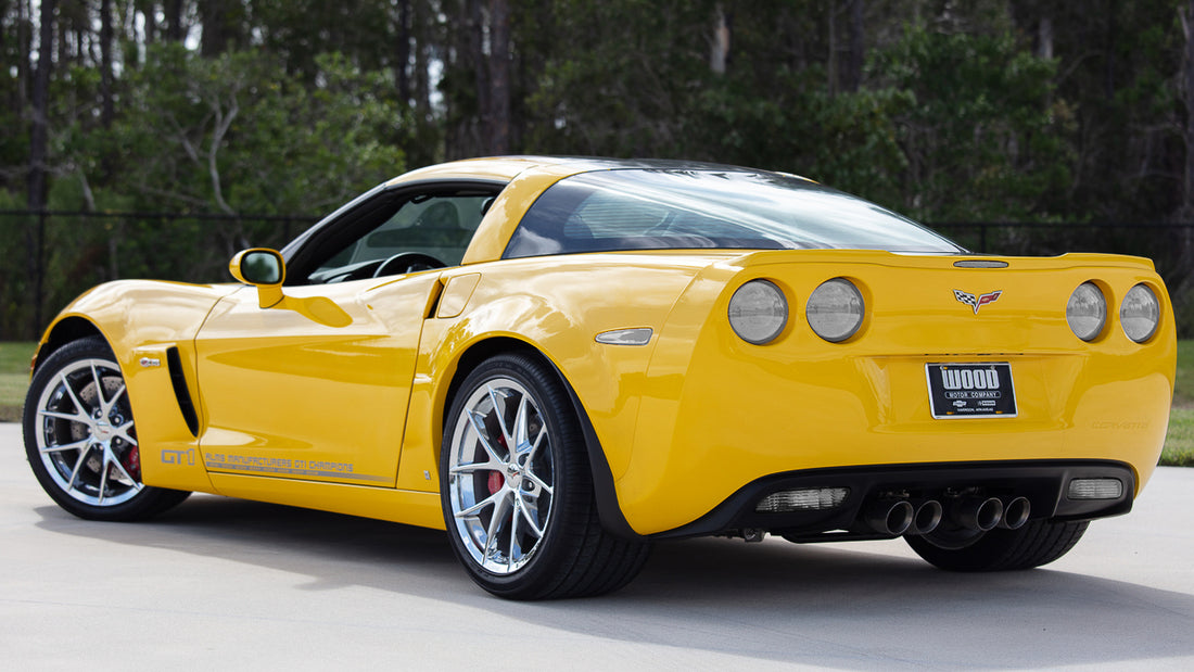 C6 Clear LED 3rd Brake Light