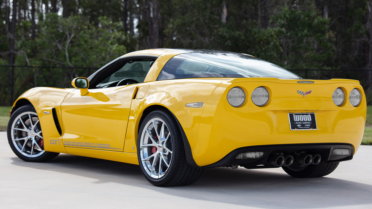 C6 Clear LED 3rd Brake Light