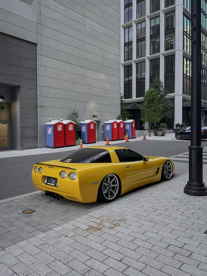 C5 Clear Tail Light Lenses - NON-YELLOWING! - IN STOCK!