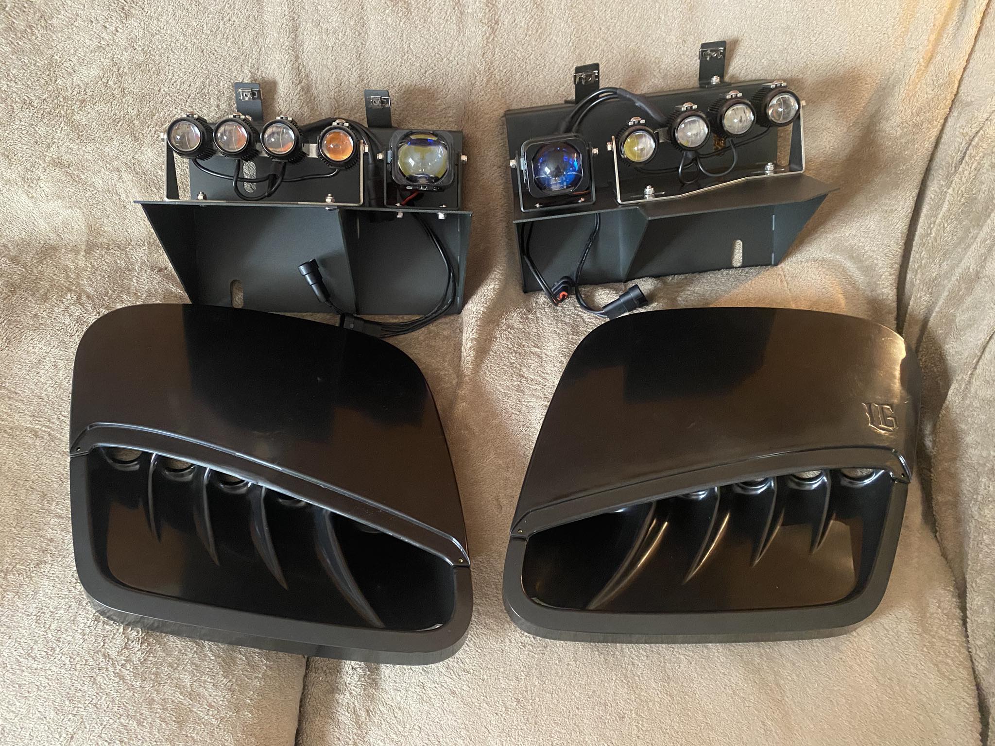 C5 Corvette - Street Reaper Head Light System