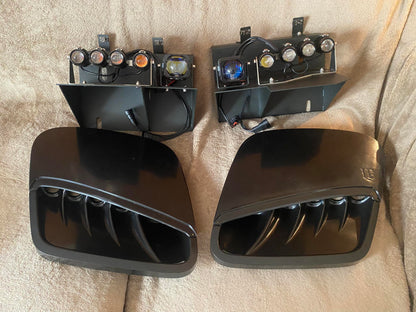 C5 Corvette - Street Reaper Head Light System