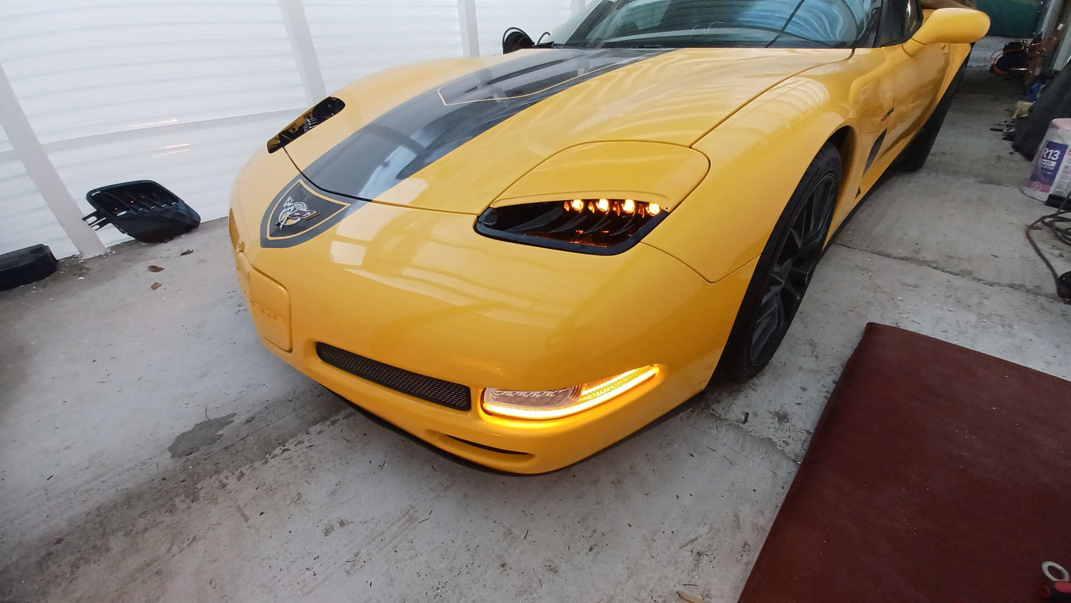 C5 Corvette - Street Reaper Head Light System