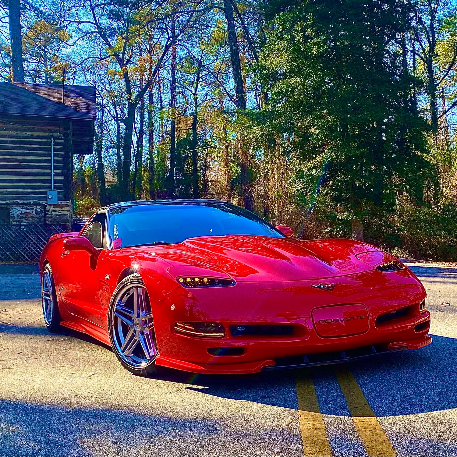 C5 Corvette - Street Reaper Head Light System