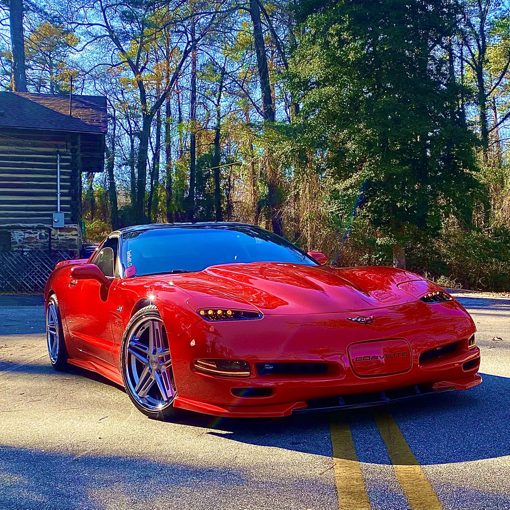 C5 Corvette - Street Reaper Head Light System