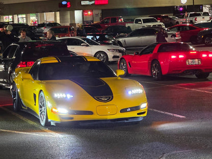 C5 Corvette - Street Reaper Head Light System