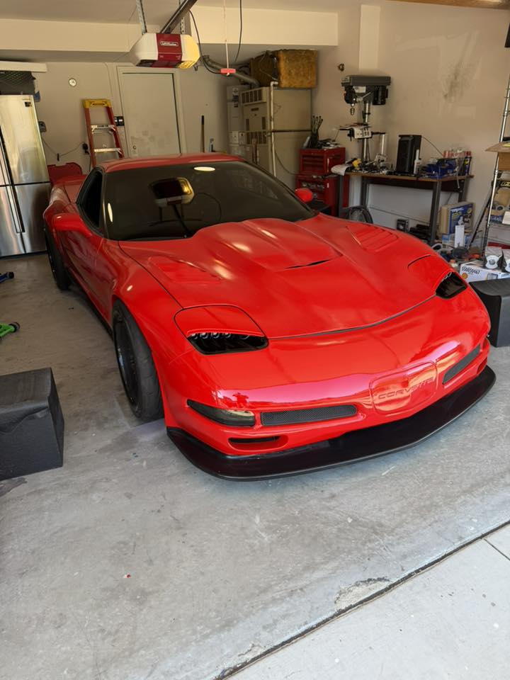 C5 Corvette - Street Reaper Head Light System