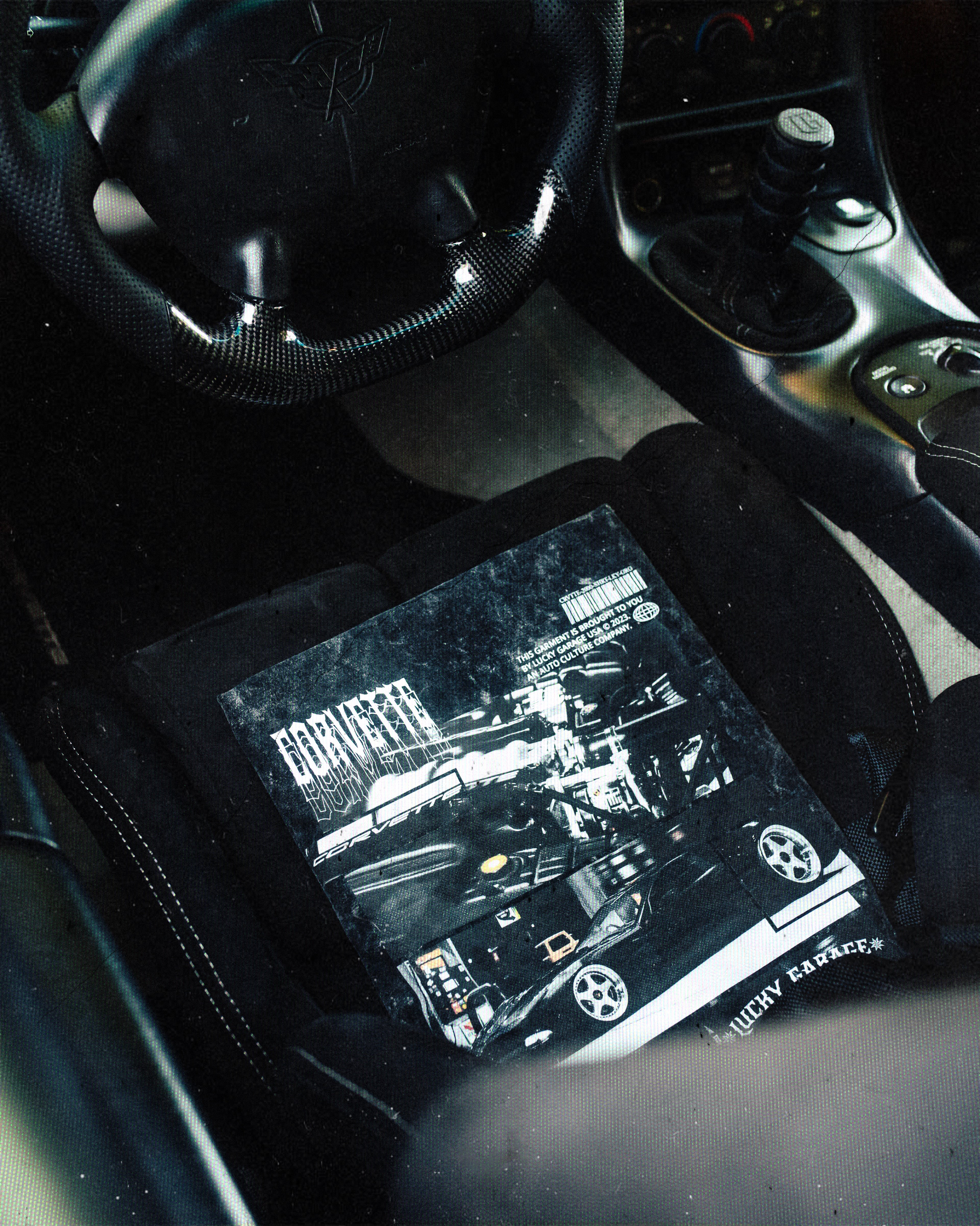 Vettes Series - Scrapbook