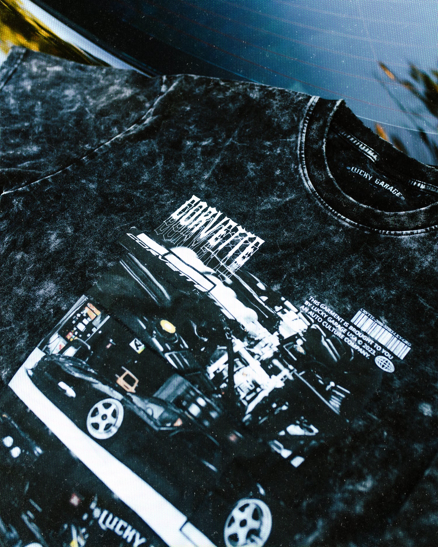 Vettes Series - Scrapbook