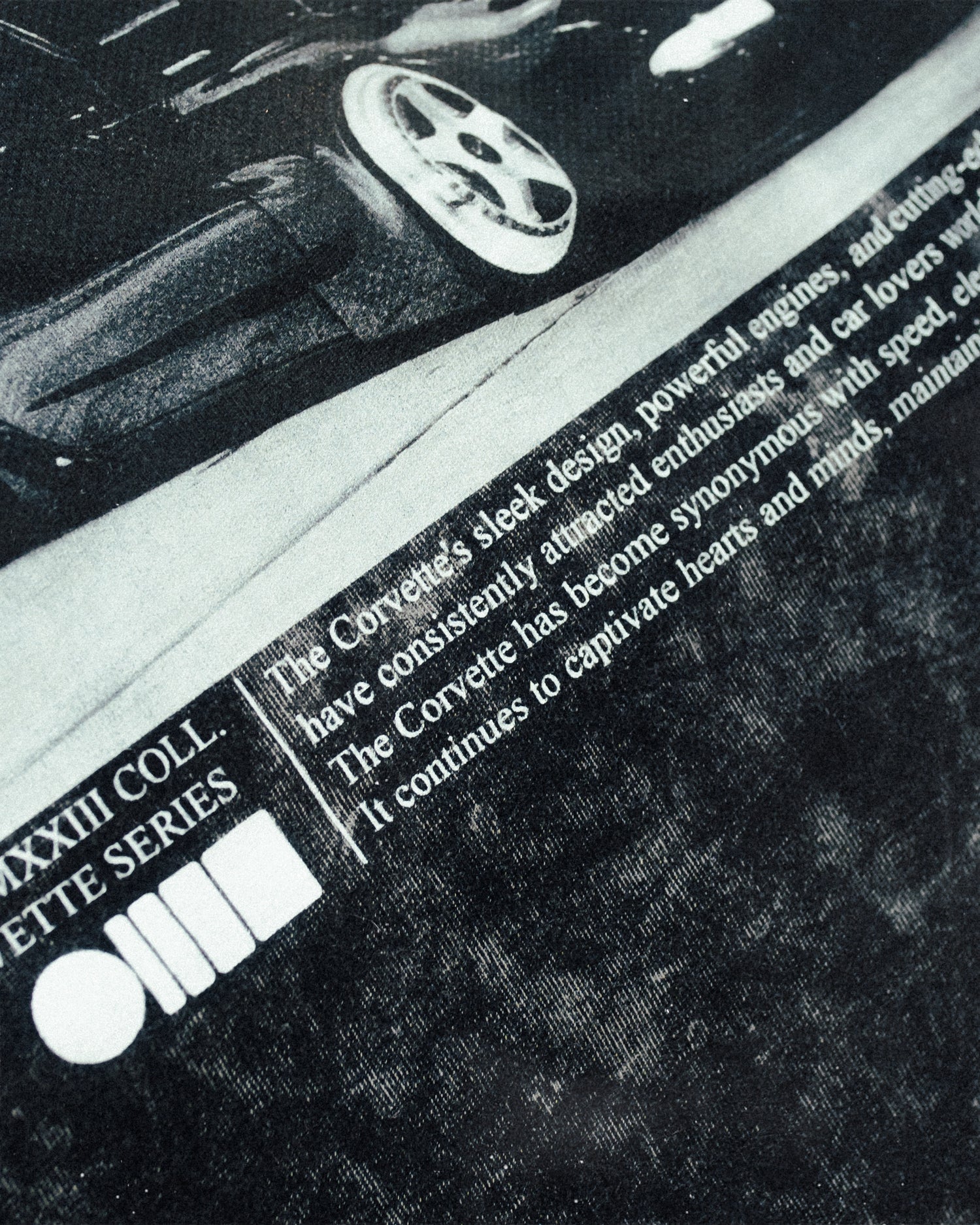 Vettes Series - Scrapbook