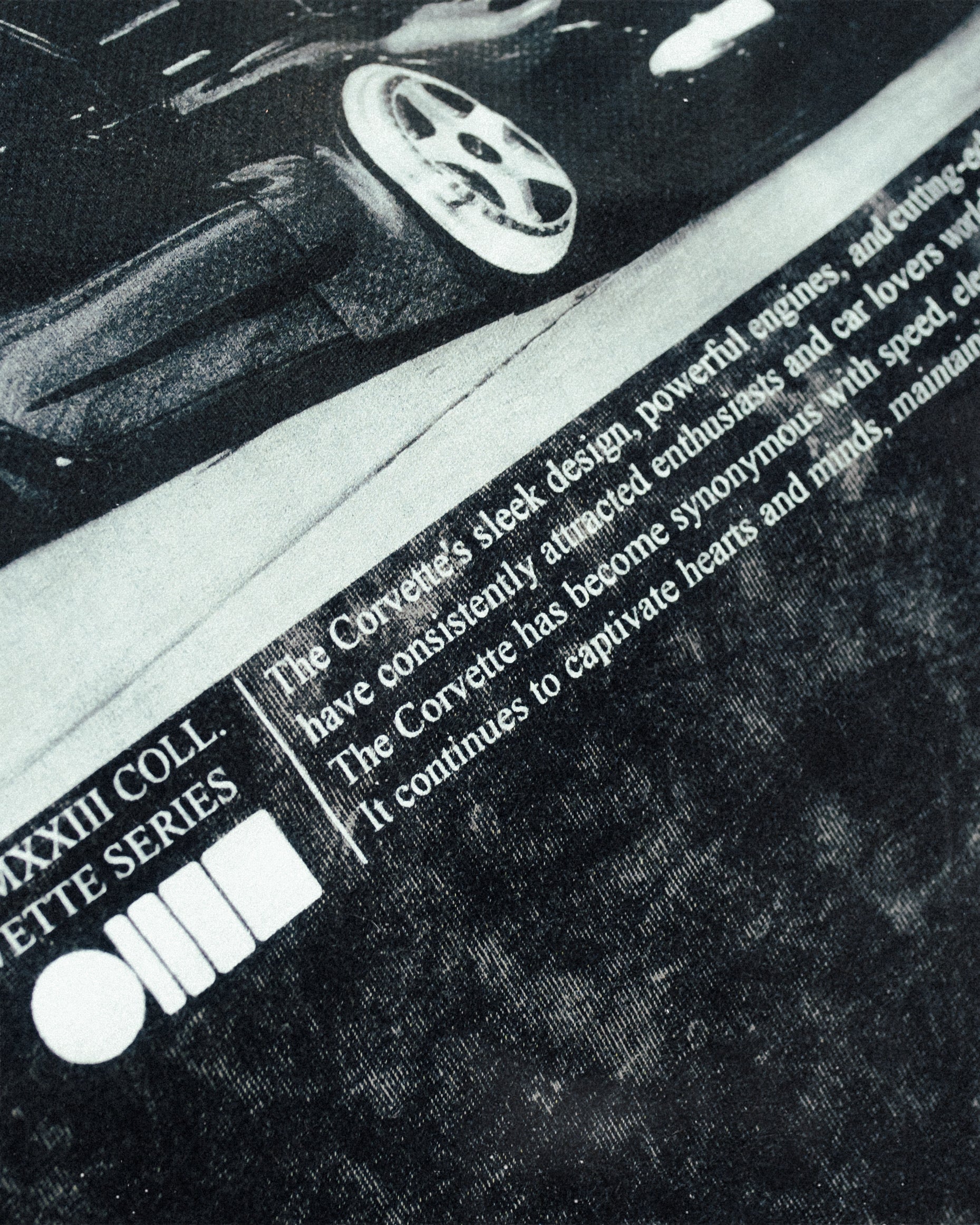 Vettes Series - Scrapbook