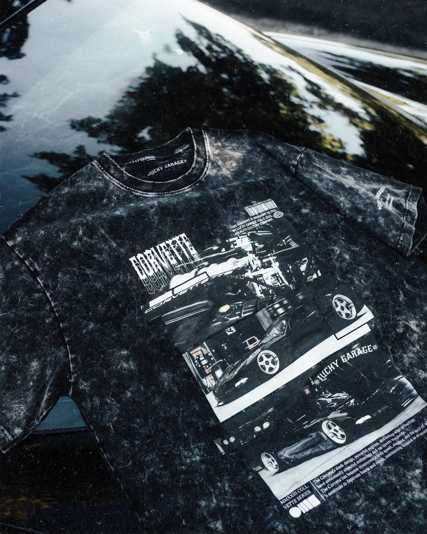 Vettes Series - Scrapbook