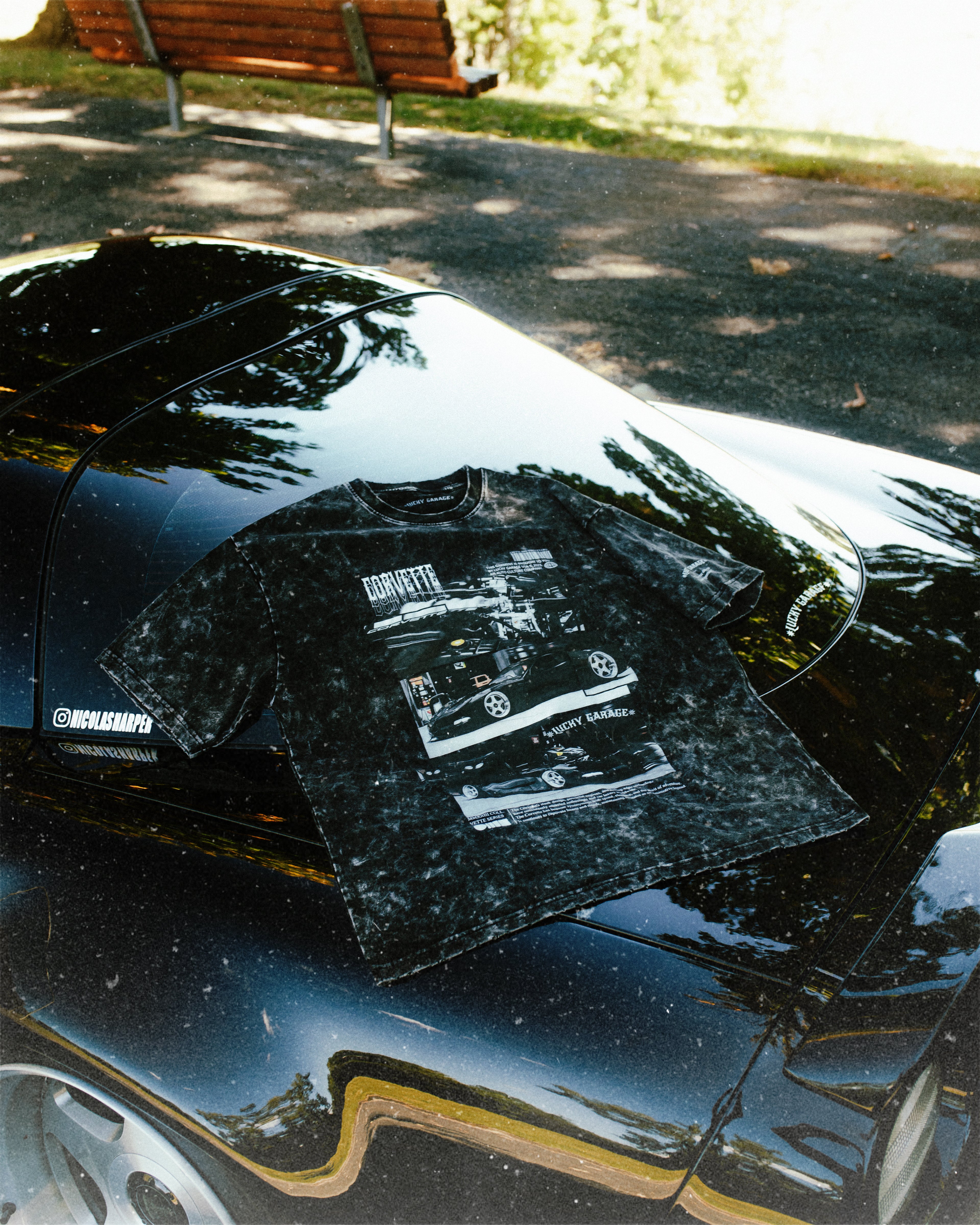 Vettes Series - Scrapbook