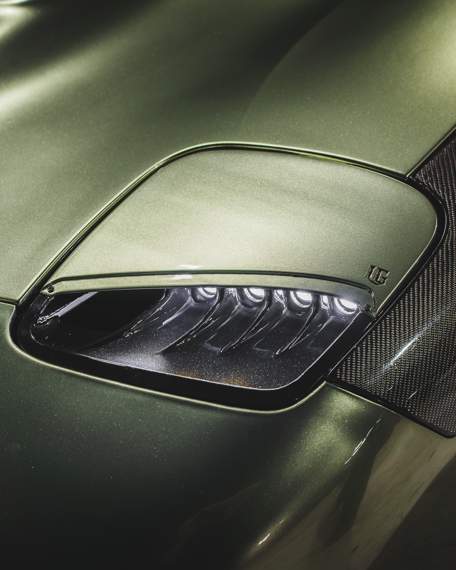 C5 Corvette - Street Reaper Head Light System