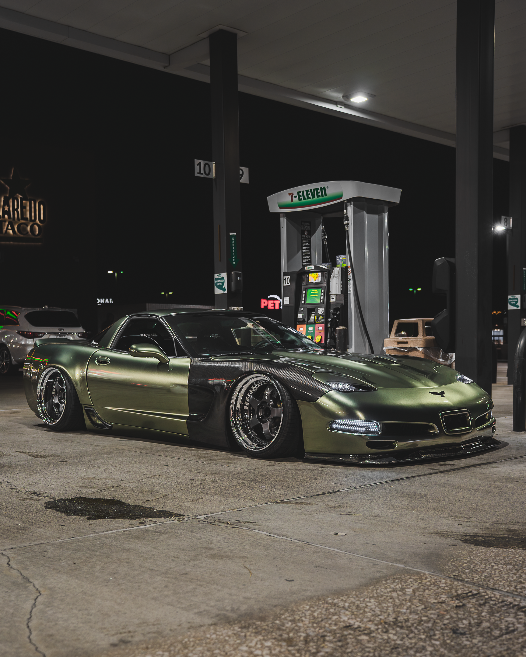 C5 Corvette - Street Reaper Head Light System