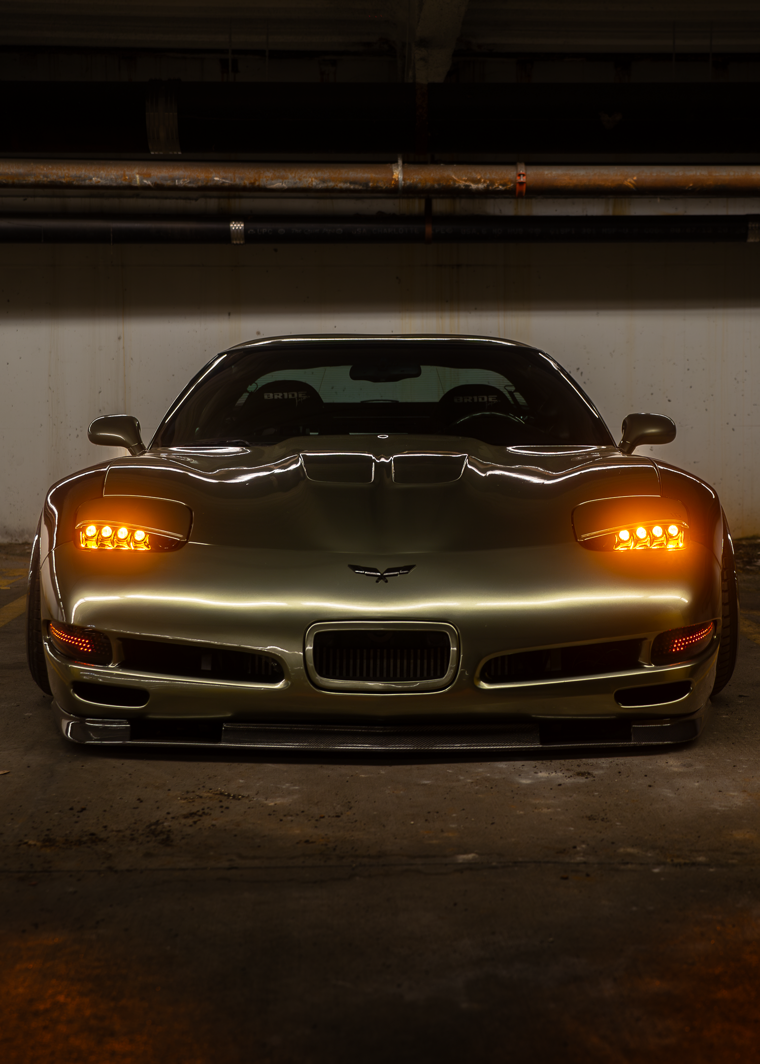C5 Corvette - Street Reaper Head Light System