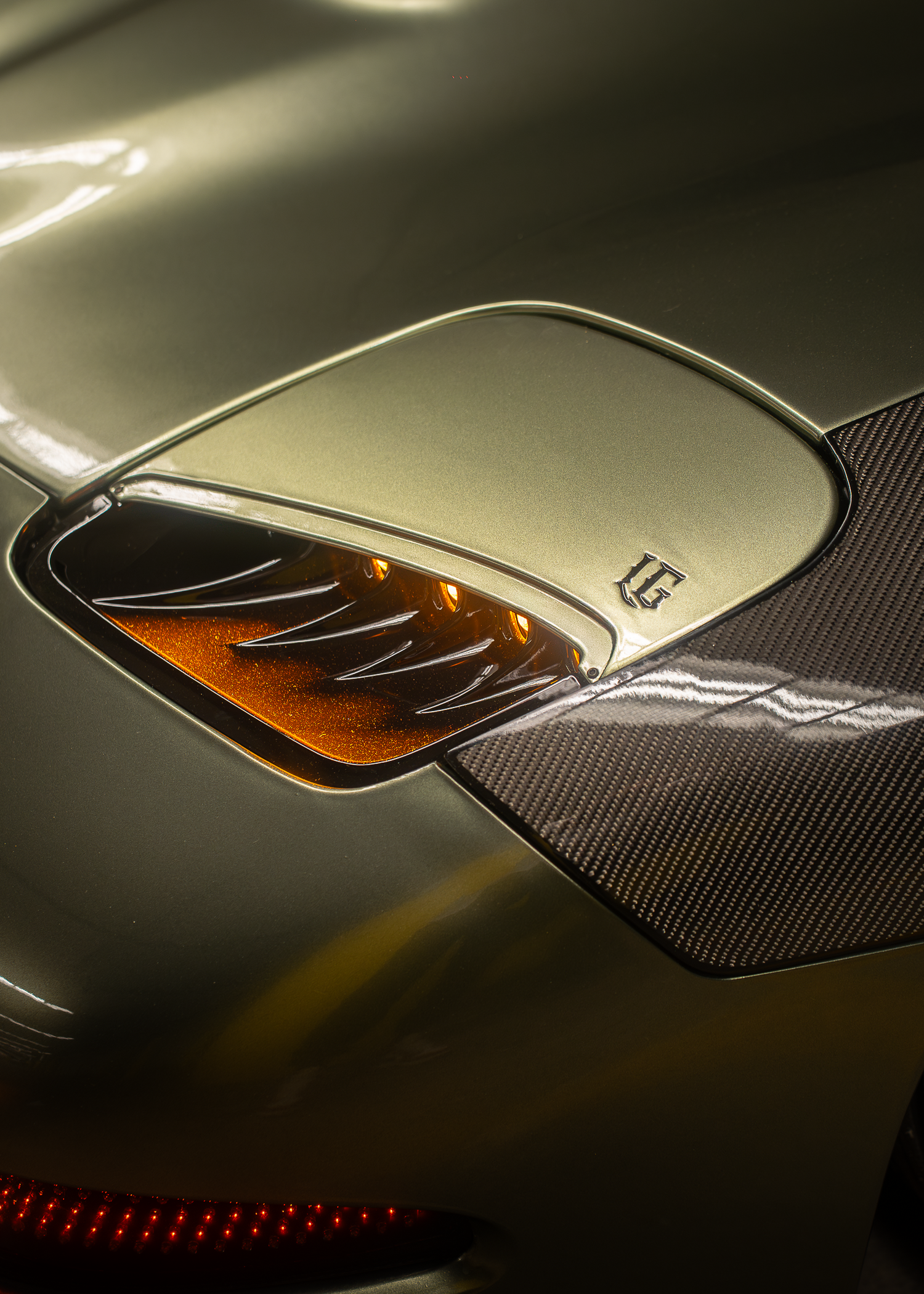 C5 Corvette - Street Reaper Head Light System