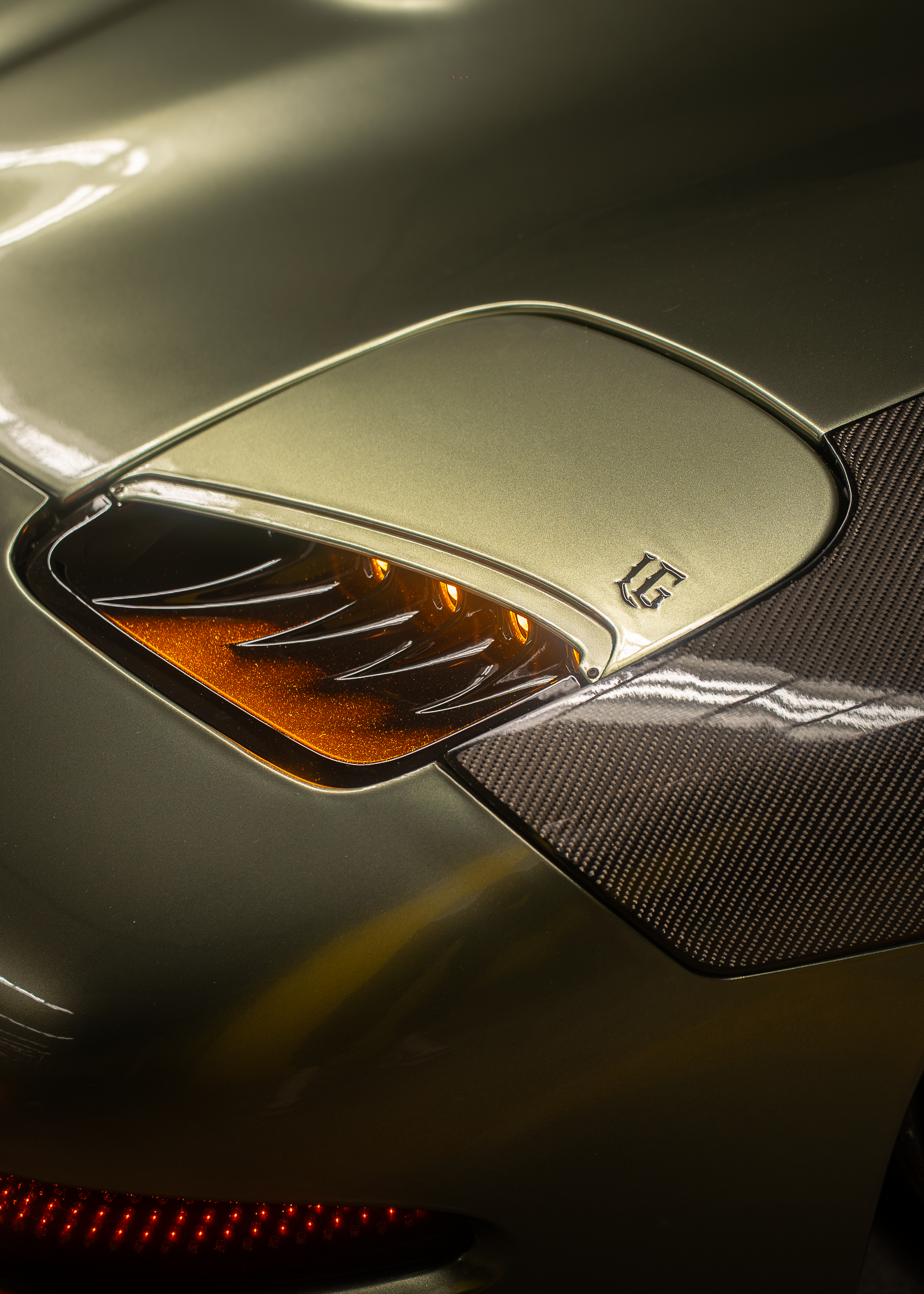 C5 Corvette - Street Reaper Head Light System