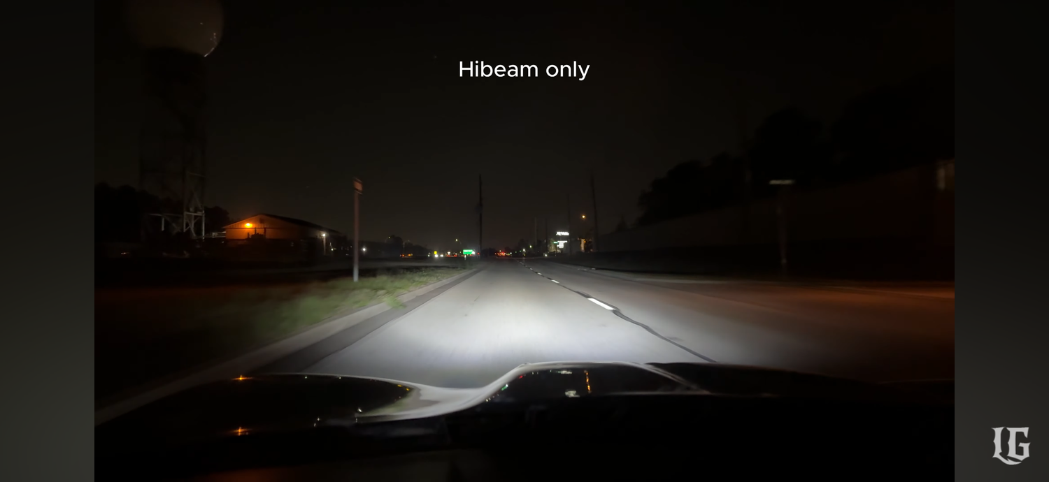 C5 Corvette - Street Reaper Head Light System