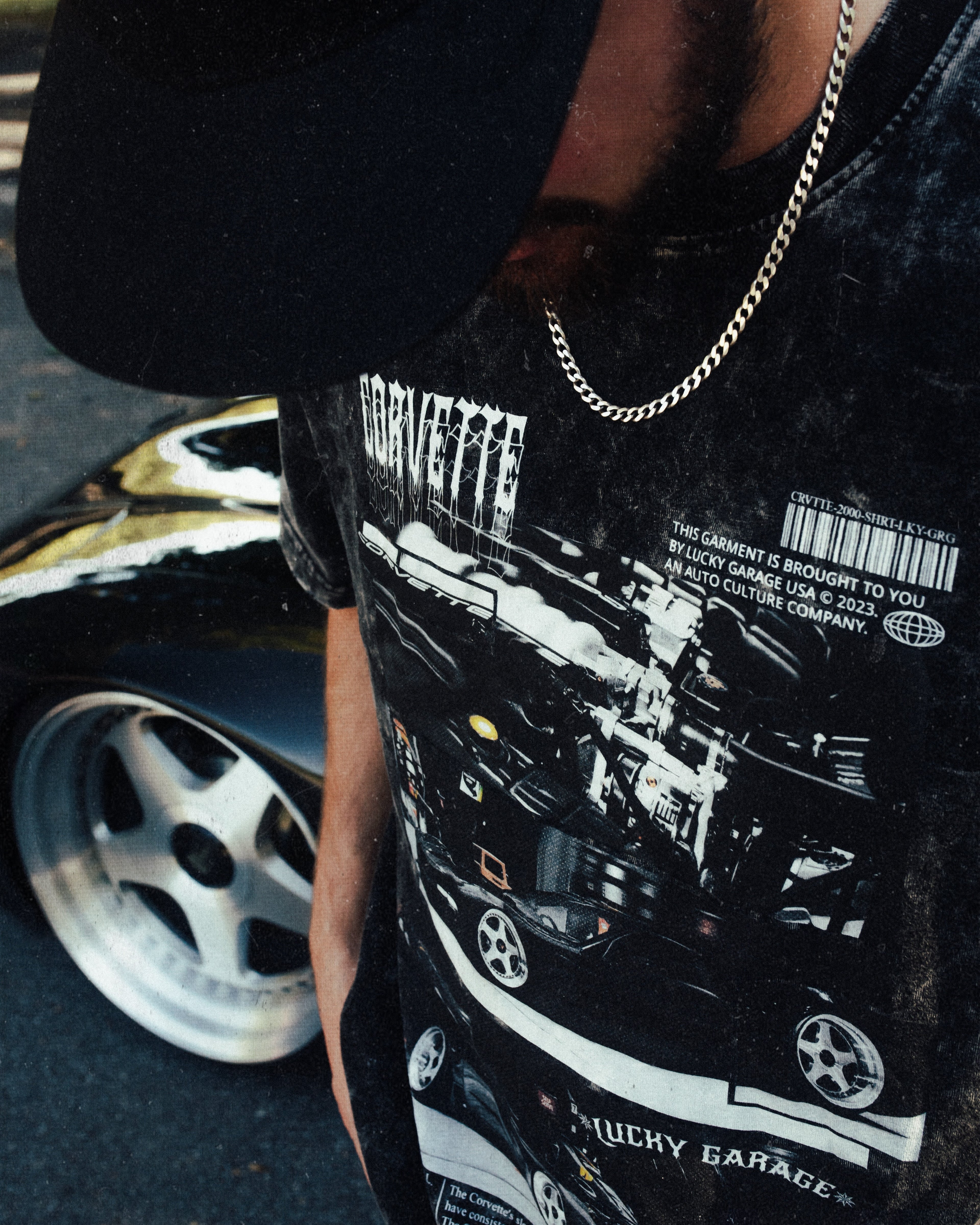 Vettes Series - Scrapbook