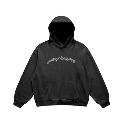 Retro Street Reaper Hoodie - ULTRA Heavyweight – Lucky Garage USA