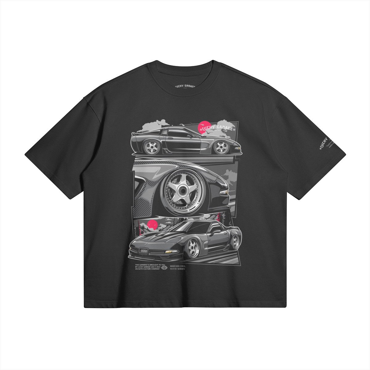 Vette Series - Heavyweight Oversize Tee