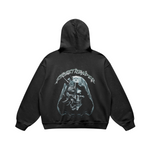 Retro Street Reaper Hoodie - ULTRA Heavyweight