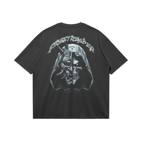 Street Reaper Tee - Heavyweight – Lucky Garage USA
