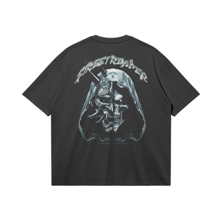 Street Reaper Tee - Heavyweight – Lucky Garage USA