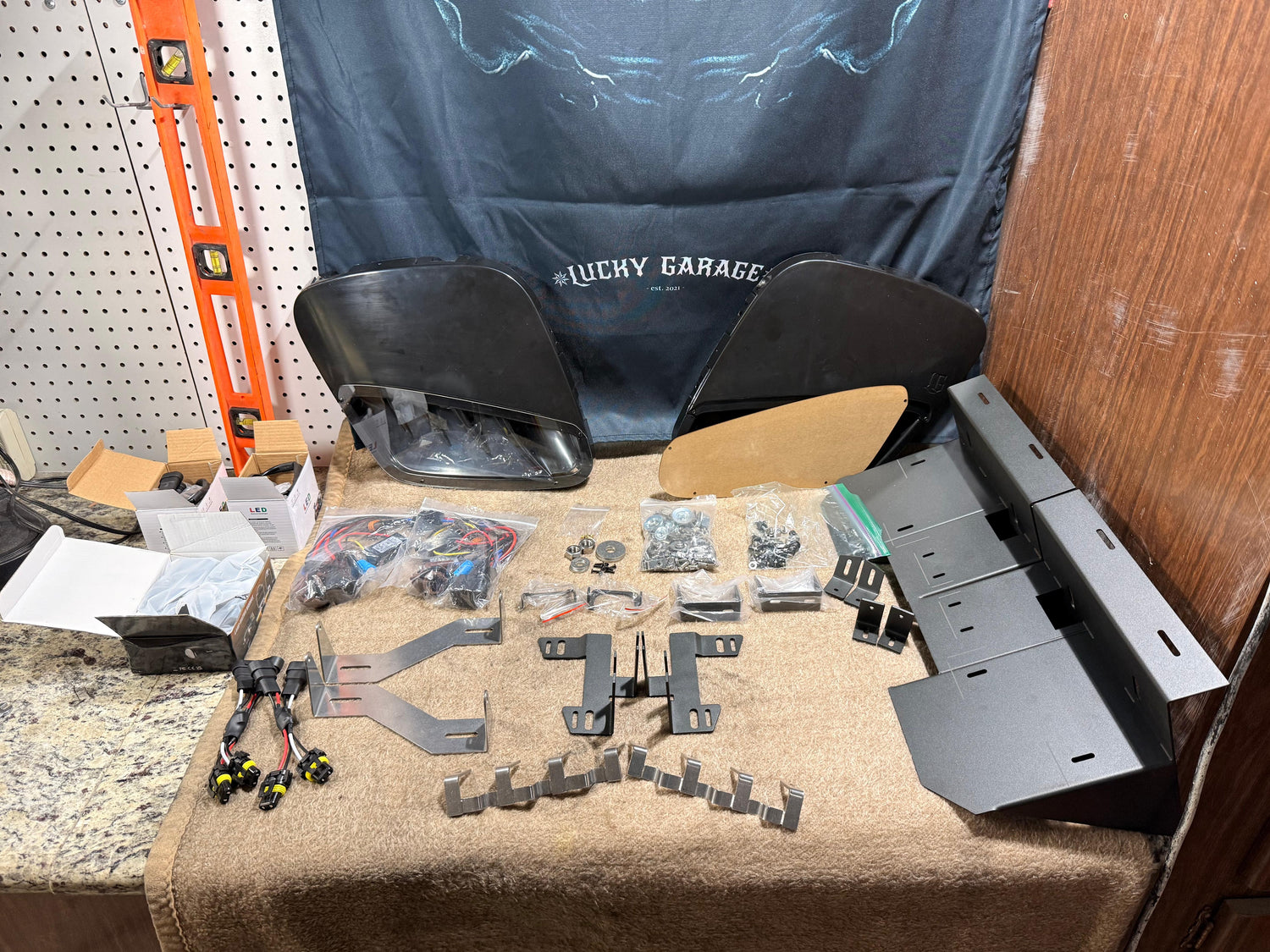 C5 Corvette - Street Reaper Head Light System