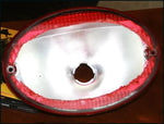 Tail light installation for C5/C6