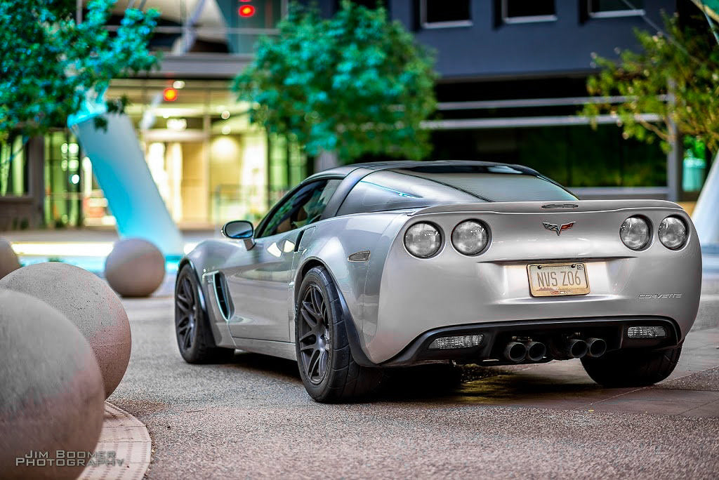 C6 Clear LED 3rd Brake Light