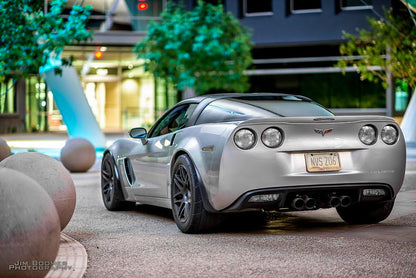 C6 Clear LED 3rd Brake Light