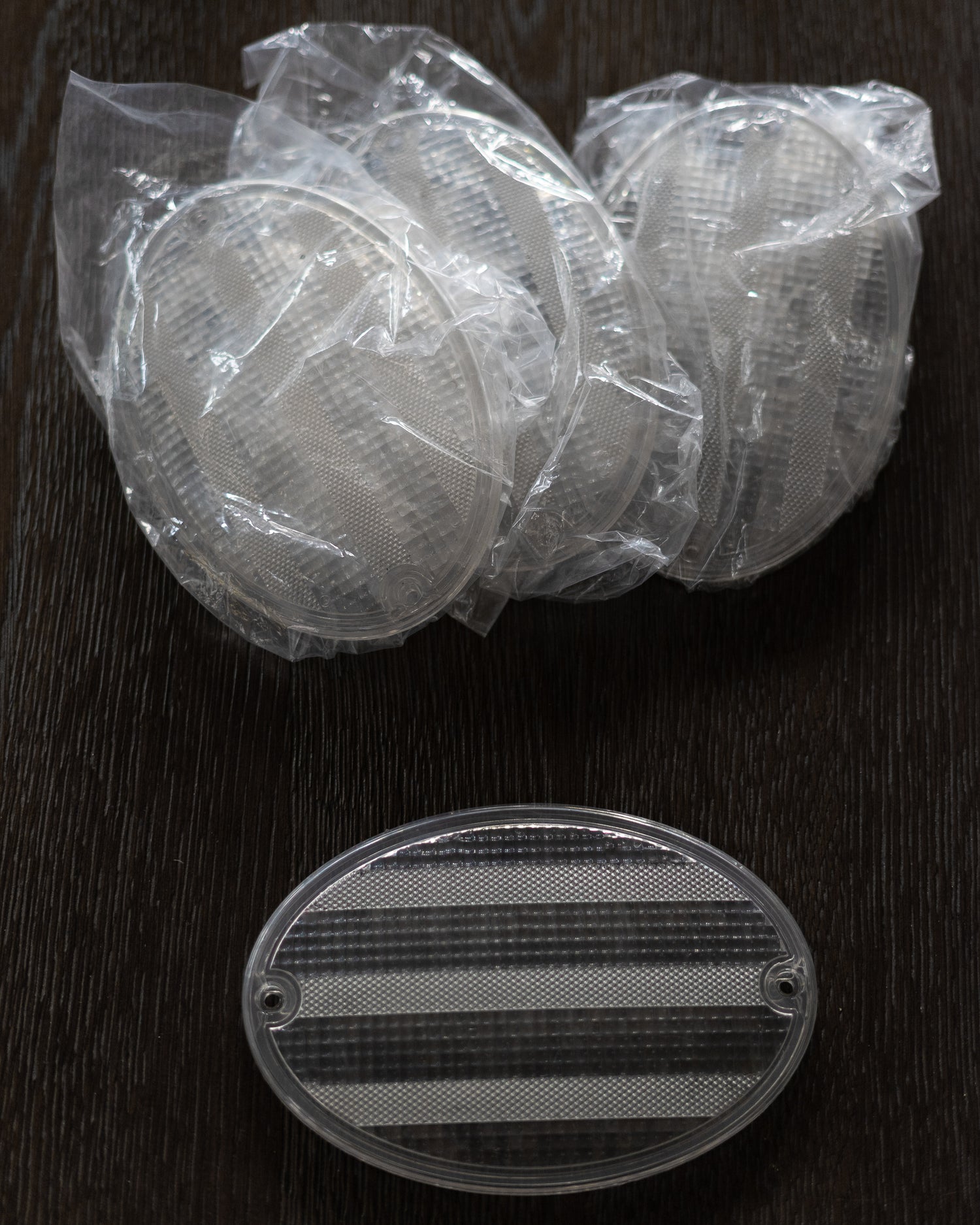 C5 Clear Tail Light Lenses - NON-YELLOWING! - IN STOCK!