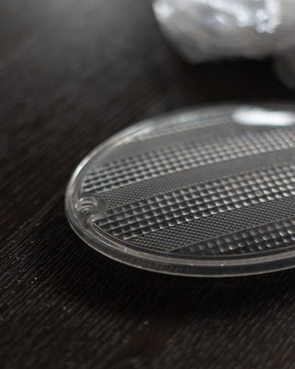 C5 Clear Tail Light Lenses - NON-YELLOWING! - IN STOCK!